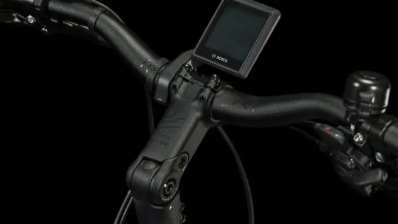 Cube Kathmandu Hybrid One 750 Easy-Entry Trekking eBike in Blue/Black-2